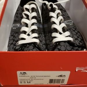 Coach Sneakers Size 9.5